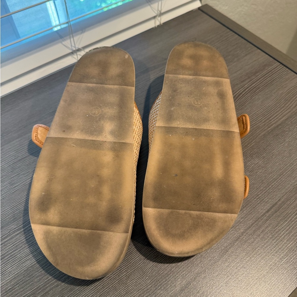 Universal Thread Collin Women’s Double Buckle Tan… - image 6